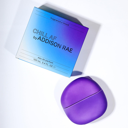 Perfume Addison Rae Chill Af 100ml De Colônia Para Mulheres - Imagem 4
