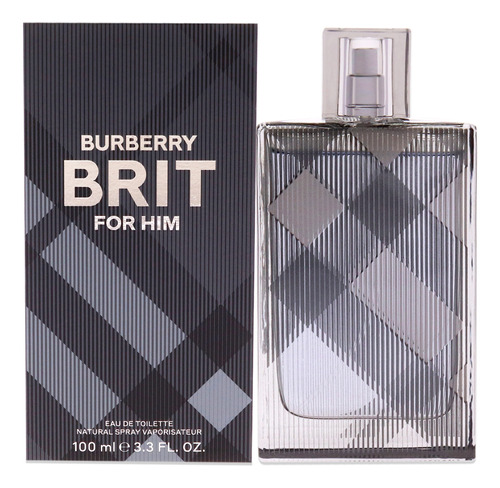 Perfume Burberry Brit Para Homens Edt Spray 100ml