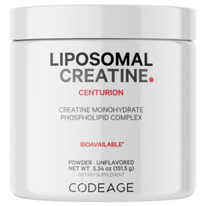 Suplemento Codeage Creatina Lipossomal Monohidratada 5000mg