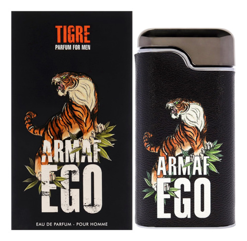 Perfume Armaf Ego Tigre Eau De Parfum 100ml Para Homens