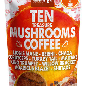 Suplemento Wixar Naturals Mushroom Coffee Blend 150ml