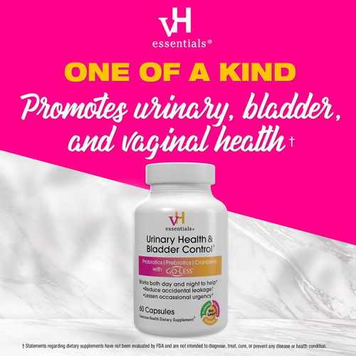 Suplemento Vh Essentials Urinary Health 60 Cápsulas - Imagem 2