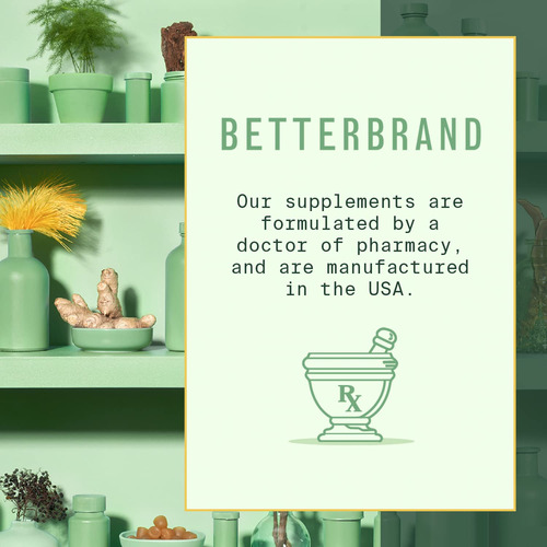 Suplemento Betterbrand Bettermushroom Mushroom Gummies 120c - Imagem 9