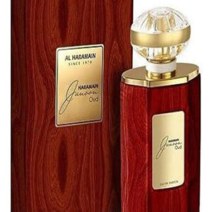 Perfume Al Haramain Junoon Oud Eau De Parfum 75ml Unissex