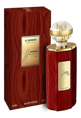Perfume Al Haramain Junoon Oud Eau De Parfum 75ml Unissex