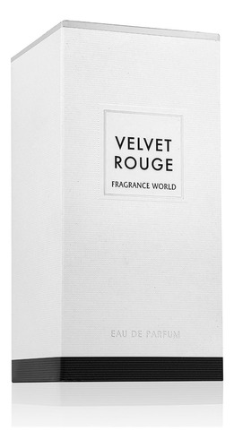 Fragrância De Perfume World Velvet Rouge Edp 100ml Para Mulheres - Imagem 4