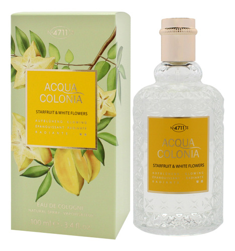 Perfume Muelhens 4711 Acqua Colonia Flowers 100ml Edc Spray - Imagem 4