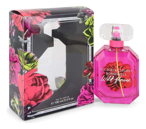Perfume Victoria's Secret Bombshell Wild Flower 50ml - Imagem 2