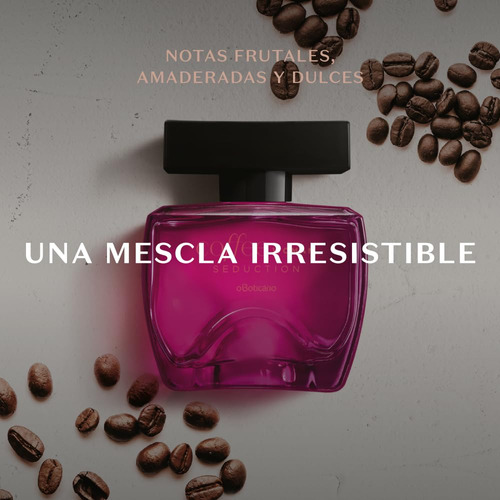 Perfume O Boticário Coffee Woman Seduction Eau De Toilette 1 - Imagem 3