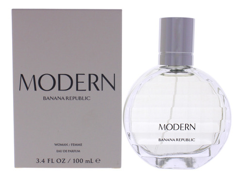 Modern By Banana Republic Para Mulheres - Spray Edp De 3,4 O