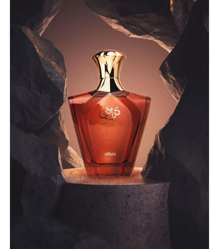 Perfume Afnan Turathi Brown Eau De Parfum 90ml For Unisex - Imagem 3