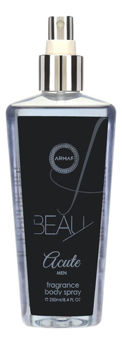 Perfume Armaf Beau Acute Eau De Parfum 100ml Para Homens - Imagem 3