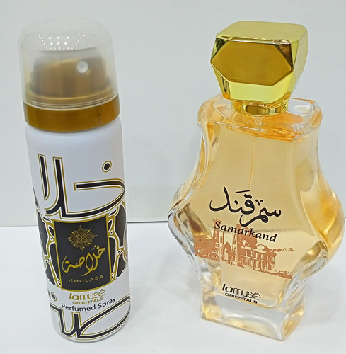 Conjunto De Perfume La Muse La Muse Orientals Samarkand 100ml - Imagem 4