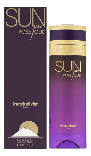Perfume Franck Olivier Rose Java Oud Eau De Parfume 75ml Wom