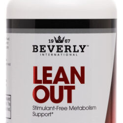 Suplemento Beverly International Lean Out 120 Cápsulas