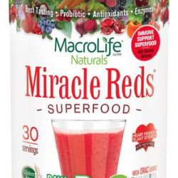 Suplemento Macrolife Naturals Miracle Reds (30 Porções De 30