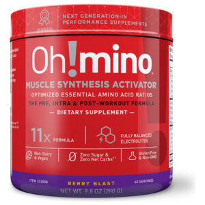 Suplemento De Treino Oh! Mistura Energética De Aminoácidos 2