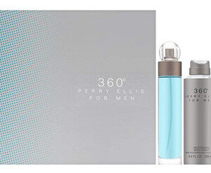 Conjunto De Presentes Perry Ellis 360 Para Homens: Edt 100ml