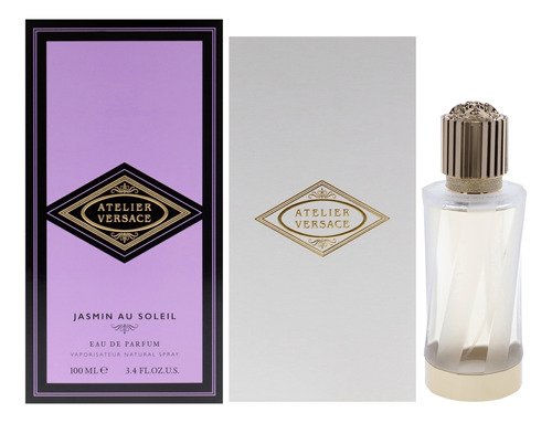 Perfume Versace Atelier Jasmin Au Soleil Eau De Parfum 100ml