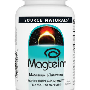 Suplemento Source Naturals Mateína L-treonato De Magnésio 67