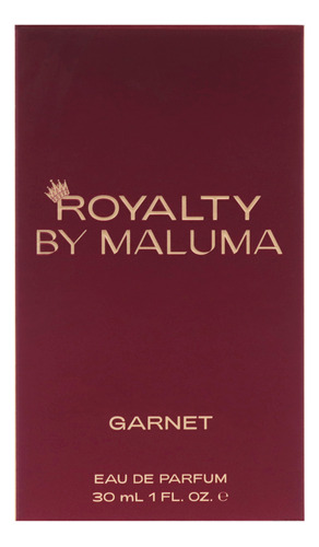 Perfume Royalty By Maluma Garnet Eau De Parfum 30ml Para Hom - Imagem 5