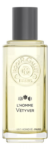 Perfume Roger & Gallet L'homme Vetyver Eau De Toilette 100ml