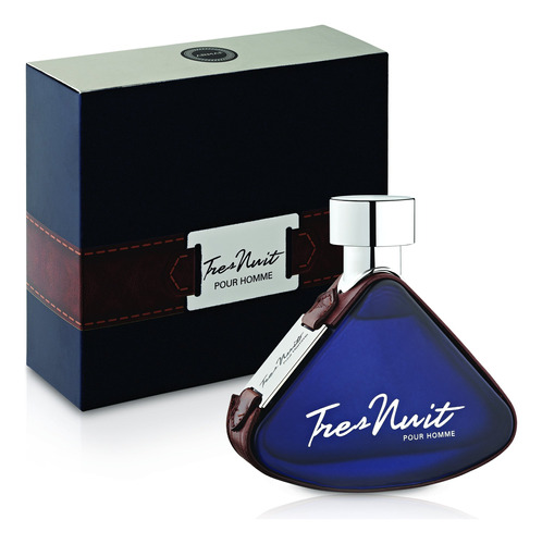 Perfume Armaf Tres Nuit Eau De Parfum 100ml Para Homens