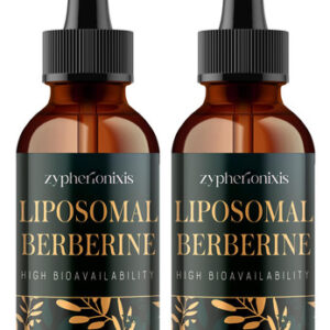 Suplemento Zypherionixis Lipossomal Berberina 3000 Mg 120 Ml