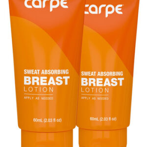 Loção Absorvente De Suor Carpe No-sweat Breast (pacote De 2)