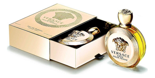 Perfume Versace Eros Pour Femme Eau De Parfum 100ml - Imagem 4