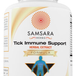 Suplemento Samsara Herbs Tick Immune Support 240 Cápsulas