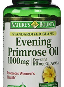 Suplemento Nature&quots Bounty Evening Primrose Oil 1000 Mg 60 S