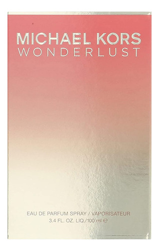 Perfume Michael Kors Wonderlust Eau De Parfum 100ml Spray - Imagem 2