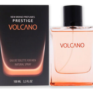 Spray De Perfume Volcano Edt Da Nova Marca Para Homens De 10