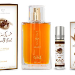 Perfume Choco Musk Eau De Parfum 50ml E 6ml De Spray+óleo Pa