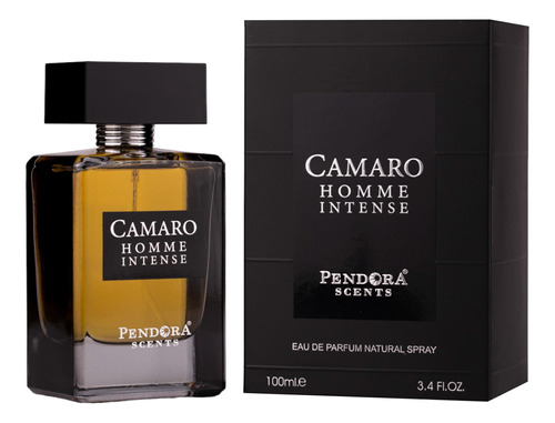 Perfume Paris Corner Camaro Homme Intense Edp 100ml Unisex - Imagem 2