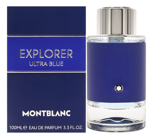 Perfume Mont Blanc Explorer Ultra Blue Eau De Parfum 100ml