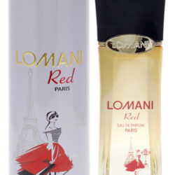 Perfume Lomani Red Eau De Parfum 100ml Para Mulheres