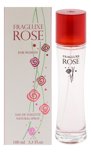 Perfume Fragluxe Rose Eau De Toilette 100ml For Women