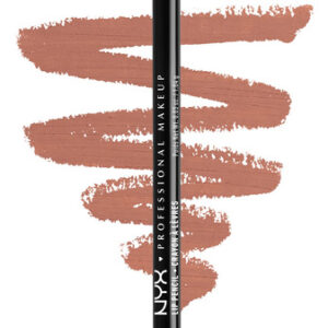Lápis Labial Fino De Maquiagem Profissional Nyx De Longa Dur