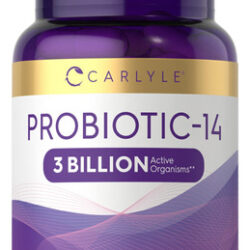 Probiótico Carlyle Probiotic-14 3 Bilhões De Cfu 60 Cápsulas