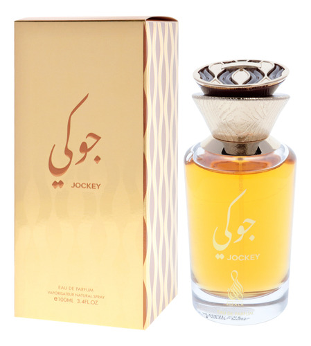 Perfume Risala Jockey Eau De Parfum 100ml For Unisex - Imagem 4