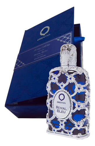 Perfume Orientica Royal Bleu Luxury Collection 80ml Unissex