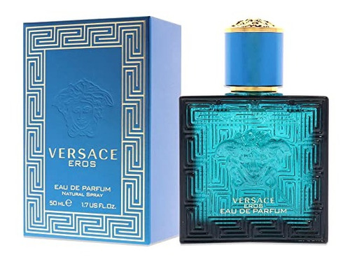 Spray Edp Masculino Versace Versace Eros 50 Ml - Imagem 4