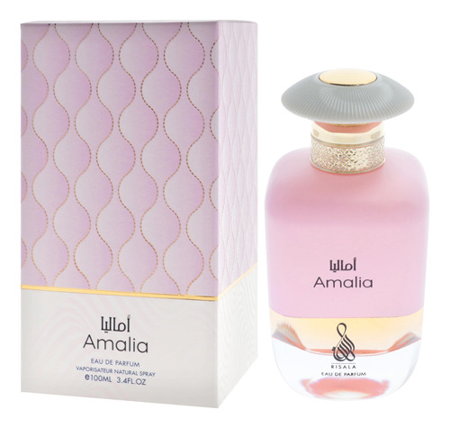 Perfume Risala Amalia Eau De Parfum 100ml For Women - Imagem 4