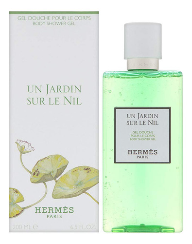 Gel De Banho Corporal Hermes Un Jardin Sur Le Nil 200ml