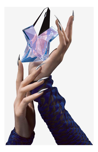 Perfume Mugler Angel Eau De Toilette 100ml For Women - Imagem 6