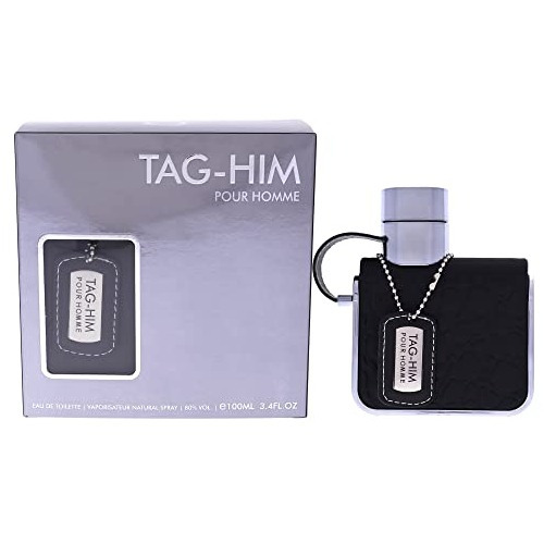 Eau De Toilette Tag Him Pour Homme By Sterling Parfums - Imagem 7