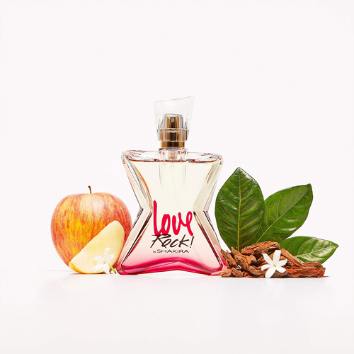 Perfume Shakira Love Rock! Eau De Toilette 80ml Para Mulhere - Imagem 3