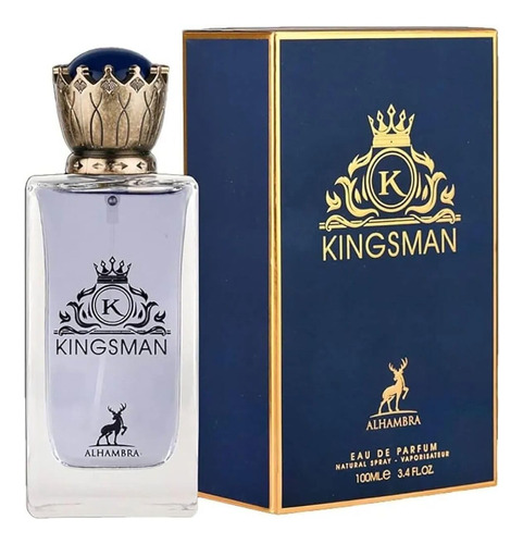 Perfume Maison Alhambra Kingsman Edp 100ml Para Homens